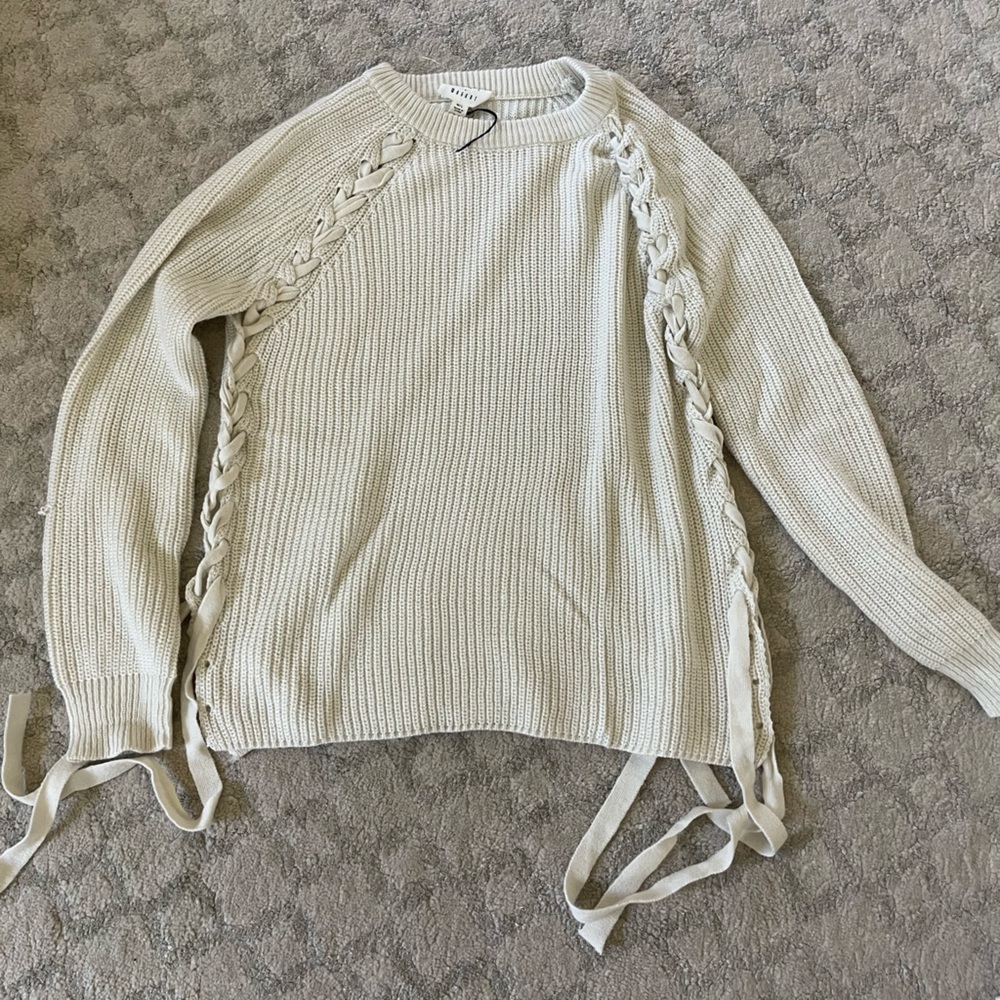 Wool sweater